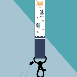Alternative view of Dây Straps, dây đeo móc khoá Satin dễ thương