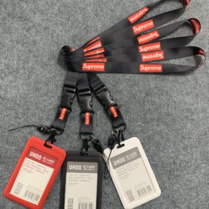 Dây đeo thẻ Supreme, Dây đeo thẻ Supreme có khóa cài, Dây đeo thẻ Supreme khóa treo 12