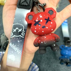 Móc khoá gấu Bear Brick treo balo cute dễ thương phong cách Hàn Quốc, móc khoá xe máy gấu Bear Brick 7 Móc khoá gấu Bear Brick treo balo cute dễ thương phong cách Hàn Quốc, móc khoá xe máy gấu Bear Brick 2