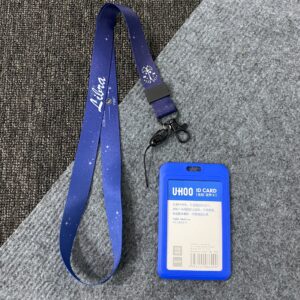 Dây đeo thẻ Cung Hoàng Đạo, Dây đeo thẻ Cung Thiên Bình + Bảng tên 3