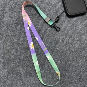 Dây đeo điện thoại Daisy, Dây đeo thẻ Daisy bảng rộng 1.5cm 2