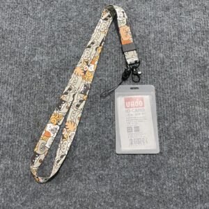 Dây đeo thẻ CAT & DOG kích thước 2cm, Dây đeo thẻ CAT & DOG + Bảng tên 6