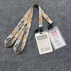 Dây đeo thẻ CAT & DOG kích thước 2cm, Dây đeo thẻ CAT & DOG + Bảng tên 7